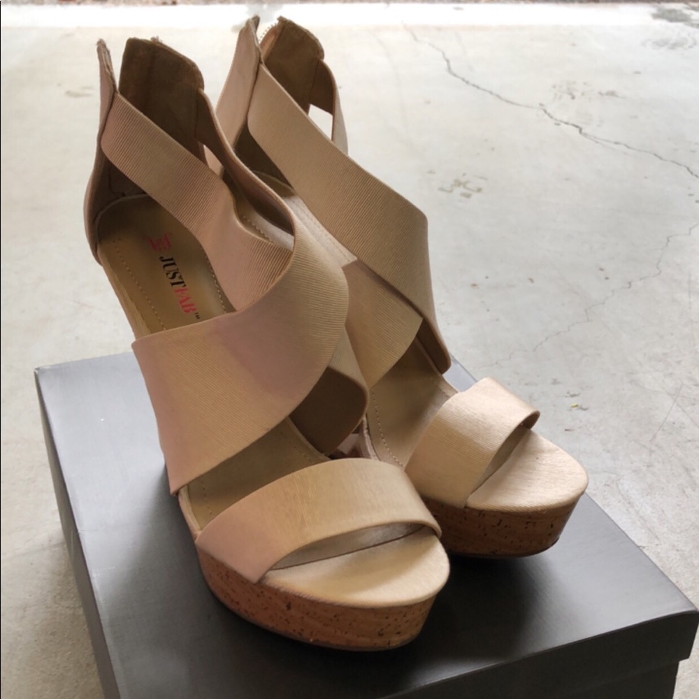 JustFab Wedge Shoes